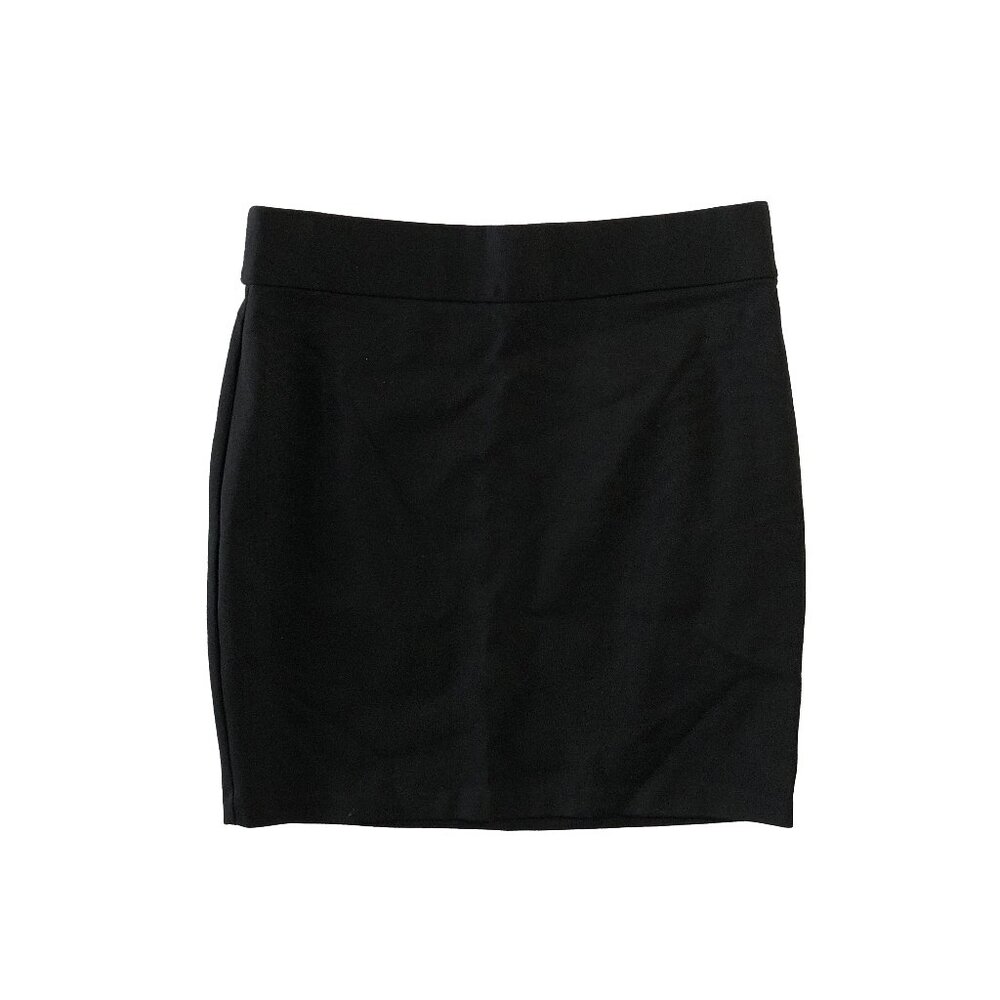 International Concepts Womens Size 6 Black High Waist Mini Skirt